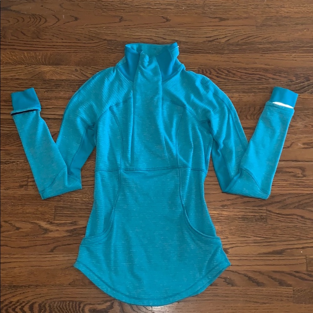 Lulu lemon zip up